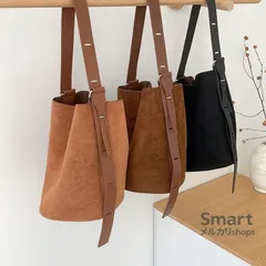 トートバッグ レディース スエードバッグ バケットバッグ 大容量 通勤バッグ ショルダーバッグ カジュアルバッグ M260409-5