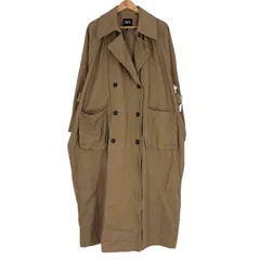 ザラ ZARA オーバーサイズ トレンチコート レディース  M-L