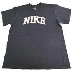NIKE ナイキ ロゴＴシャツ スポーツ ブラック(メンズ XL)中古 古着 X8039