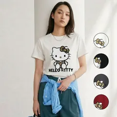 HELLO KITTY ハローキティ Tシャツ スタンダードTシャツ ビッグT レディース メンズ ユニセックス 半袖 プレゼント ギフト