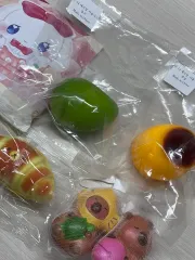 未開封新品 人気ぷにぷに プリン マンゴー ぷにぷに スクイーズ