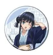 冬馬かずさ(等身/浴衣Ver.) 缶バッジ WHITE ALBUM2 02 描き下ろし&描き起こしイラスト 冬馬 かずさ グッズ 缶バッジ カンバッジ カンバッチ 缶バッチのサムネイル