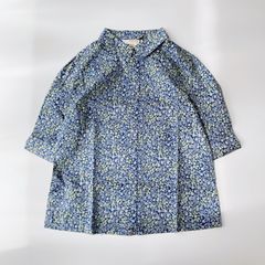 新品 ☆ ロイスクレヨン フラワーシャツ 花柄 ボリューム袖 ブラウス