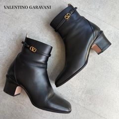 美品⭐︎未使用】BALLY BENNA ショートブーツ レザー ポインテッドトゥ 