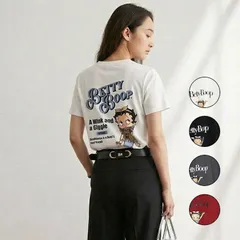 BETTY BOOP ベティブープ ベティちゃん Tシャツ レディース メンズ ユニセックス 半袖 プレゼント ギフト