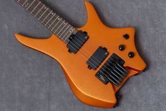 オレンジ エレキギター Seymour Duncan KILLER パイレーツ - メルカリ