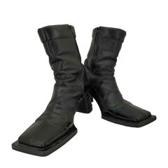 JULIUS 23ss プラットフォームブーツ - メルカリ