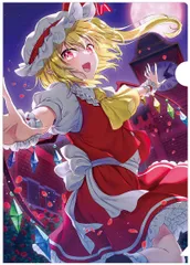 [東方Projectクリアファイル]すなめりドリルクリアファイル フランドール(ある都)202602　-悶KID-