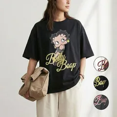 BETTY BOOP ベティブープ ベティちゃん ビッグTシャツ Tシャツ ビッグT レディース メンズ ユニセックス 半袖 プレゼント ギフト