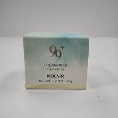 NOEVIR 99+ CREAM RICH 35g 保湿クリーム　2本 NOEVIR 99+ CREAM RICH 35g 2個セット - メルカリ