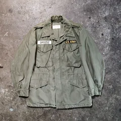 US ARMY 1959年製 M-51 フィールドジャケット COHEN FEIN社製 TALON アルミジッパー REGULAR-SMALL 米軍 50sのサムネイル