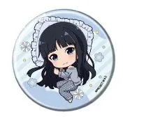 冬馬かずさ(ミニキャラ/ルームウェアVer.) 缶バッジ WHITE ALBUM2 02 描き下ろし&描き起こしイラスト 冬馬 かずさ グッズ 缶バッジ カンバッジ カンバッチ 缶バッチのサムネイル