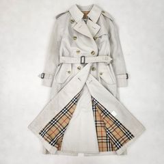Burberrys】希少70sクラシックトレンチコート アイボリー系 - メルカリ