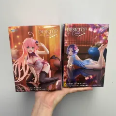 TAITO トゥLOVEる To LOVEる ララ はるな(HARUNA・ 大里 春菜) フィギュア 2種