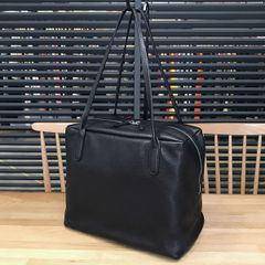 未使用 エルメス ジャンボ ジェット ブレスレット メンズ ブラック SV