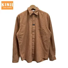 【中古】　X-LARGE　チェックシャツ　長袖　シャツ　レギュラーカラー　コットン　胸ポケット　ワンポイント　ブランドロゴ　USA製　ストリート　古着　/1555