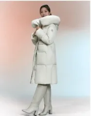 EGOIST エゴイスト ベルト付き ロング ダウン コート