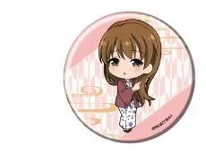 小木曽雪菜(ミニキャラ/浴衣Ver.) 缶バッジ WHITE ALBUM2 02 描き下ろし&描き起こしイラスト 小木曽 雪菜 グッズ 缶バッジ カンバッジ カンバッチ 缶バッチのサムネイル
