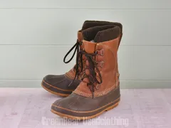 E513 レディース L.L.Bean スノーブーツ 茶 W9 26cmのサムネイル