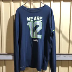 2377 NIKE ナイキ ロングTシャツ M 紺色 古着卸 アメリカ仕入