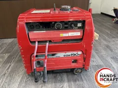 ▲ 配送不可【引取限定】新ダイワ shindaiwa EGW190M-I 防音型 エンジン発電機兼用溶接機 エンジンウルダー【ハンズクラフト飯塚店】【中古】 楽天市場】〈新ダイワ〉発電機 兼用 エンジン溶接機 EGW190M-I【代引