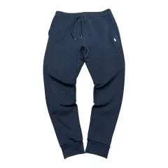 (即納) ポロ ラルフローレン ネイビー コットン ジョガー スウェット パンツ