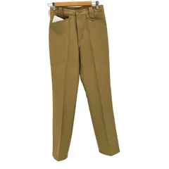 ラングラー Wrangler 70-80s 42TALON スタプレ ランチャードレスジーンズ ブーツカット メンズ  30X36