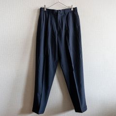 50s レーヨンギャバ スラックス 茄子紺 - メルカリ
