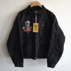 【未使用品】FREEWHEELERS UNION SPECIAL OVERALLS【GARAGE WORKER JACKET】42 ジャケット フリーホイーラーズ 26040161のサムネイル