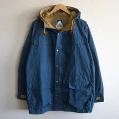 【美品】Sierra Designs 【USA製 60/40クロス マウンテンパーカー】 L ブルー ジャケット シエラデザイン 26040138
