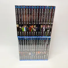 2026年最新】ワールドトリガー 全巻セットの人気アイテム - メルカリ