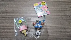 ONE PIECE トニートニー・チョッパー ストラップ キーホルダー 2種セット