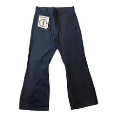US NAVY sailor pants / アメリカ海軍 デッドストック セーラーパンツ フレア　【F130】のサムネイル