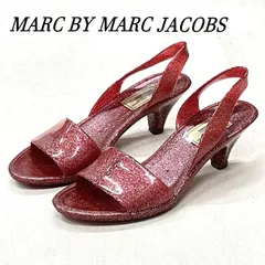 MARC BY MARC JACOBS マークバイマークジェイコブス ラバーサンダル 36 RED/レッドのサムネイル