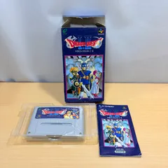 ドラゴンクエスト I・II  スーパーファミコンソフト