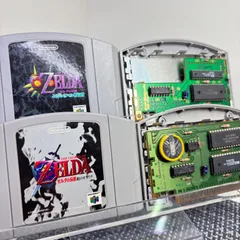 【フルメンテナンス】ニンテンドー64 ゼルダの伝説 時のオカリナ ムジュラの仮面 2本セット