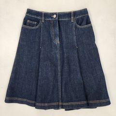 06AW ガリアーノ期 Christian Dior ステッチ デニム スカート - メルカリ