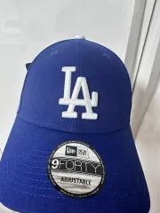NEW ERA ニューエラ LA ドジャーズ 9FORTY ベースボールキャップ ブルー