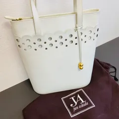 Jun Ashida    ジュンアシダ　スカラップ　トートバッグのサムネイル