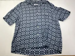 [七重浜85-3-080402nh] COACH コーチ シグネチャーシャツ CY559 [中古] [メンズ]