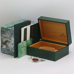 空箱】ロレックス サブマリーナ 純正空箱（説明書付属品付
