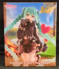 タイトー　Coreful 初音ミク　Fashion フィギュア　outdoor
