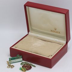 空箱】ROLEX ロレックス ヴィンテージ 時計用BOXのみ タグあり C65
