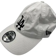 ■ ニューエラ NEW ERA 9TWENTY ロサンゼルス・ドジャース LA キャップ ホワイト×ブラック
