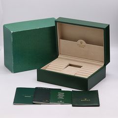 ロレックス　純正箱　内箱外箱　71.00.01 グリーン　デイデイト ロレックス 純正箱 内箱外箱 71.00.01 グリーン デイデイト - メルカリ
