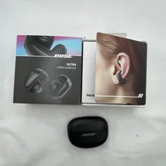 ▽Bose　ボーズ　ワイヤレスイヤホン　ULTRAOPENBBLK　ブラック　音出し〇　10785