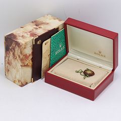 ROLEX ロレックス 金無垢デイデイズ時計付属品一式 箱のみ - メルカリ
