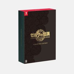 신품 젤다의 전설 티어즈 오브 더 킹덤 Collector's Edition -Switch