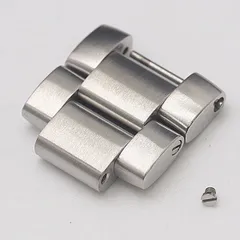美品 オメガ シーマスター プラネットオーシャン 232.30.42.21.01.001 純正コマ 2コマ 銀カラー 18mm用 メンズ腕時計 2000000 NSK MST