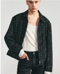 エルムード ツイード ジャケット